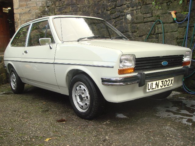 Ford Fiesta Gl