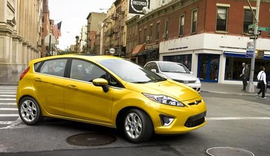 Ford Fiesta Gold
