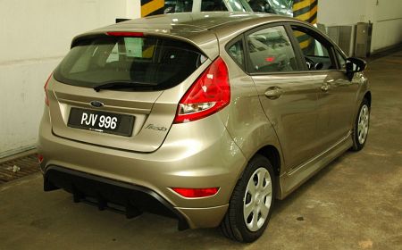 Ford Fiesta Gold