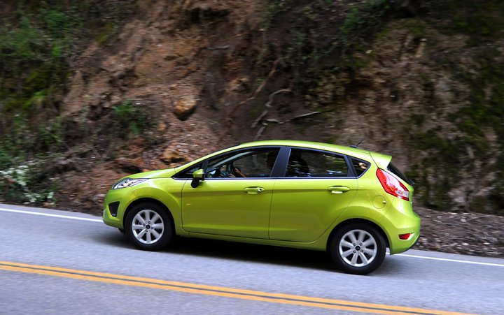 Ford Fiesta Green