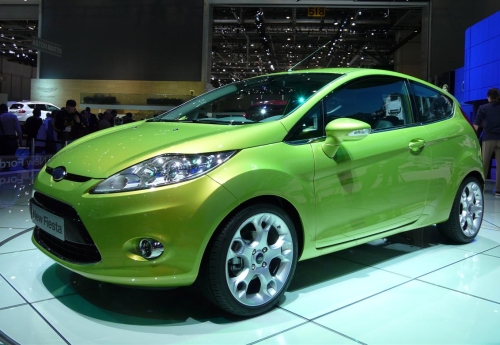 Ford Fiesta Green