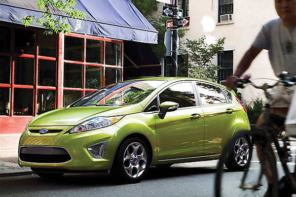 Ford Fiesta Green