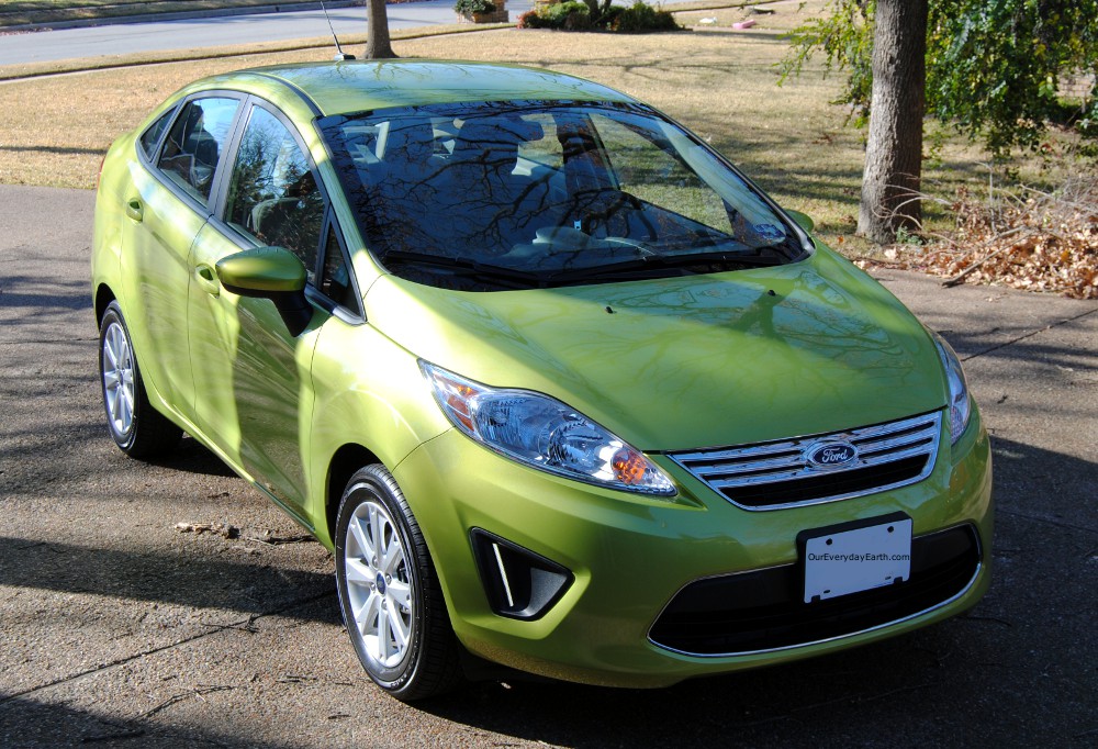 Ford Fiesta Green