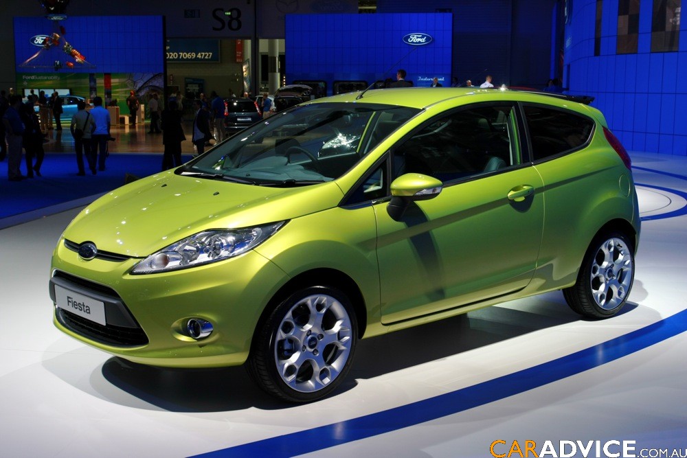Ford Fiesta Green