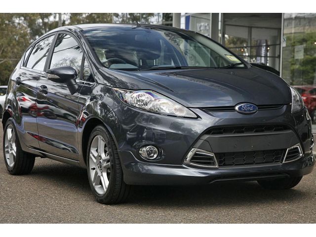 Ford Fiesta Grey