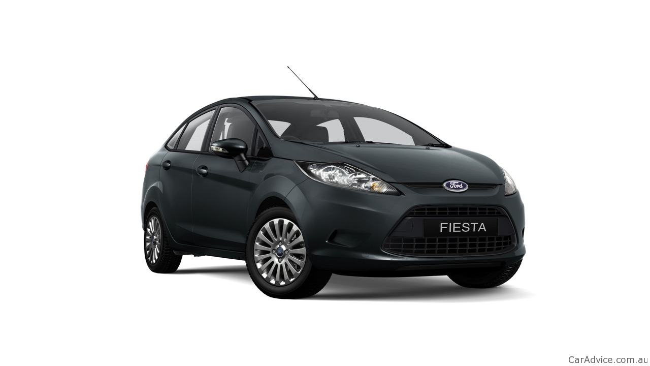 Ford Fiesta Grey