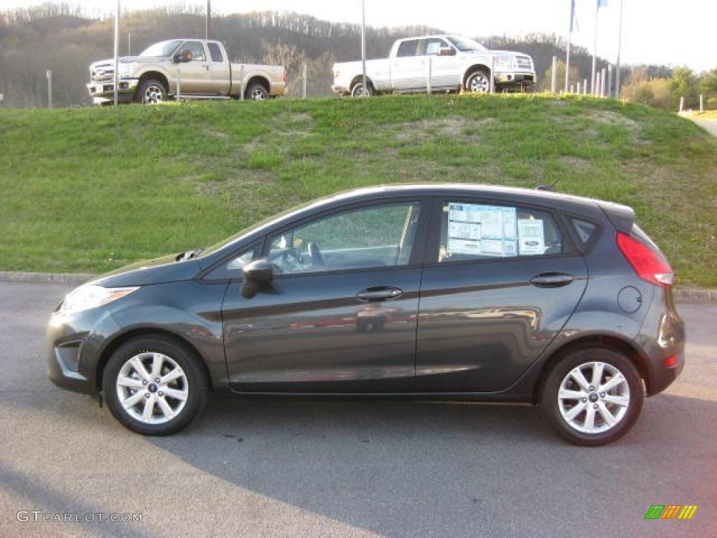 Ford Fiesta Grey