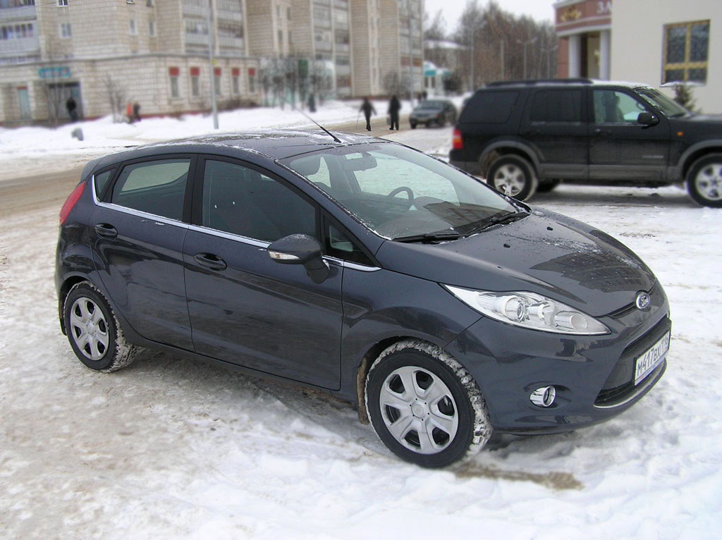 Ford Fiesta Grey
