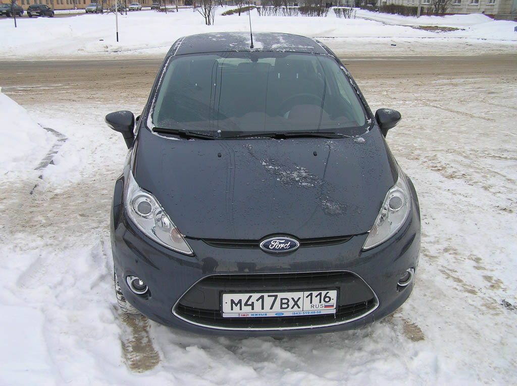 Ford Fiesta Grey
