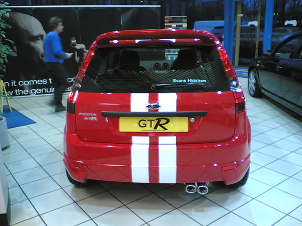Ford Fiesta GTr
