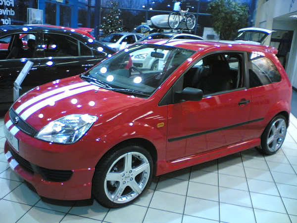 Ford Fiesta GTr