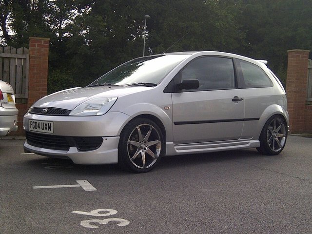 Ford Fiesta GTr