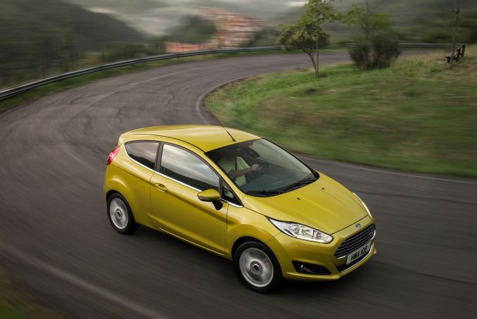Ford Fiesta Hatchback 1.0 Ecoboost 125 Zetec S 3dr