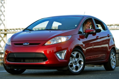 Ford Fiesta Hatchback 2013