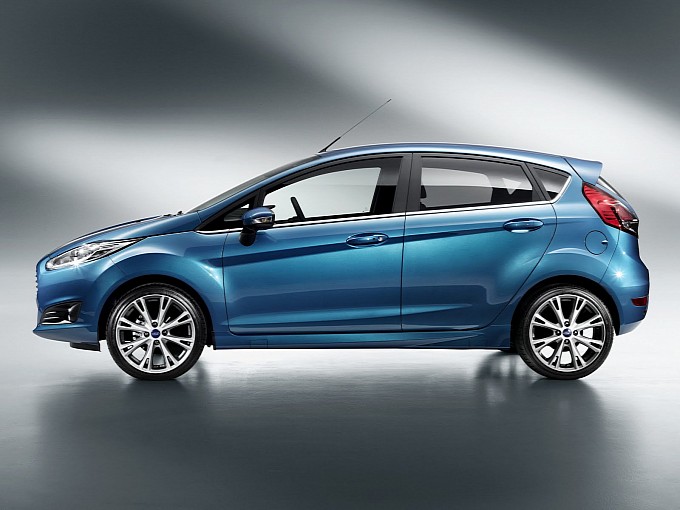 Ford Fiesta Hatchback 2013