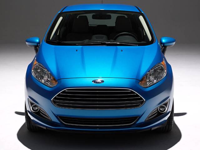 Ford Fiesta Hatchback 2013