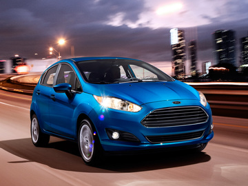 Ford Fiesta Hatchback 2013