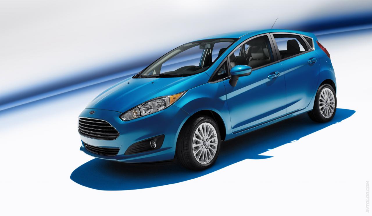 Ford Fiesta Hatchback 2013