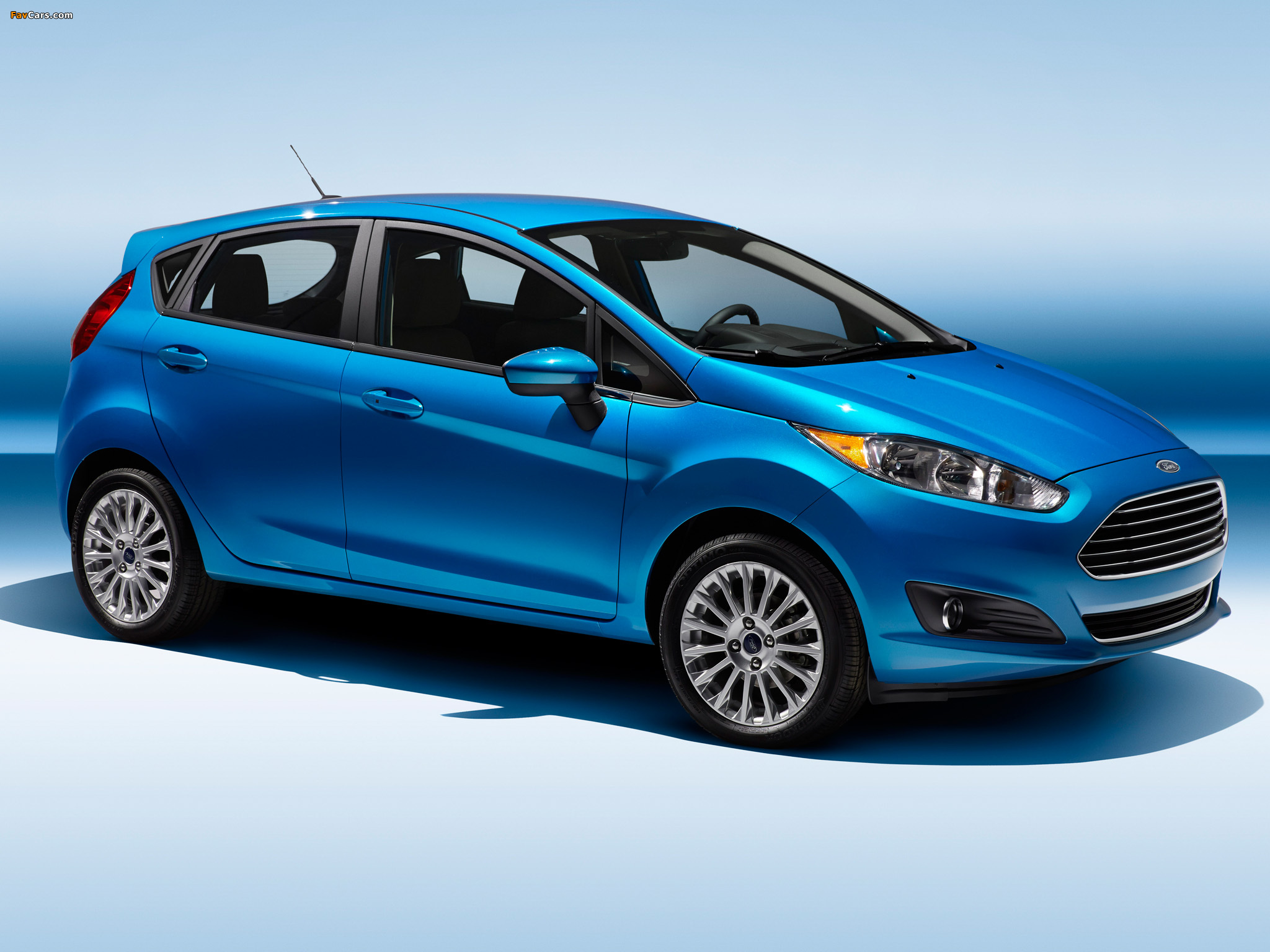 Ford Fiesta Hatchback 2013