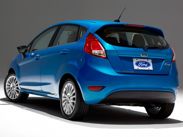 Ford Fiesta Hatchback 2013