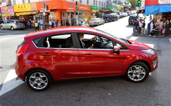 Ford Fiesta Hatchback 2013