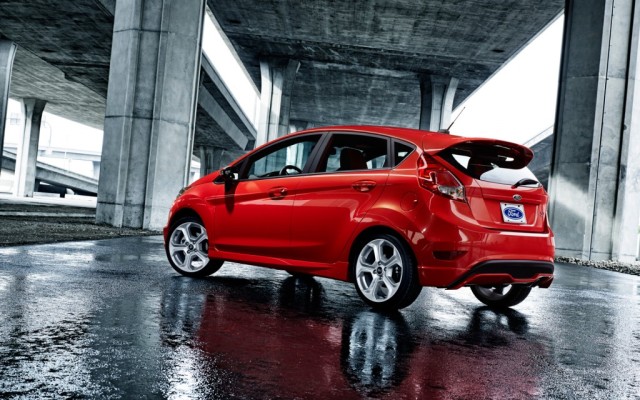 Ford Fiesta Hatchback 2015