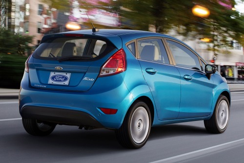 Ford Fiesta Hatchback 2015