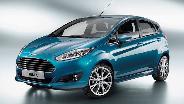 Ford Fiesta Hatchback 2015