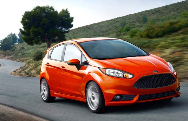Ford Fiesta Hatchback 2015