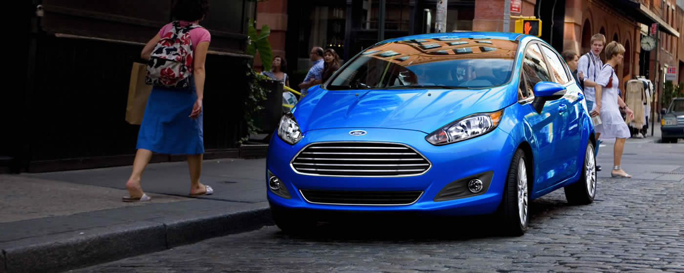 Ford Fiesta Hatchback 2015