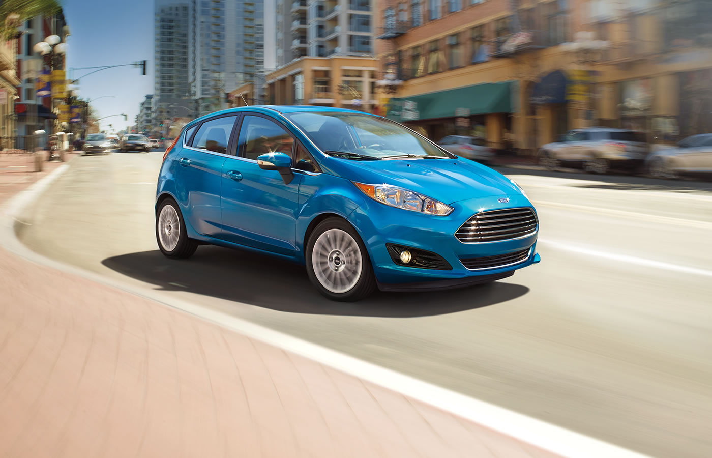 Ford Fiesta Hatchback 2015