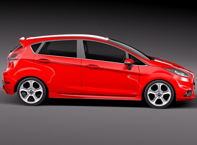 Ford Fiesta Hatchback 2015