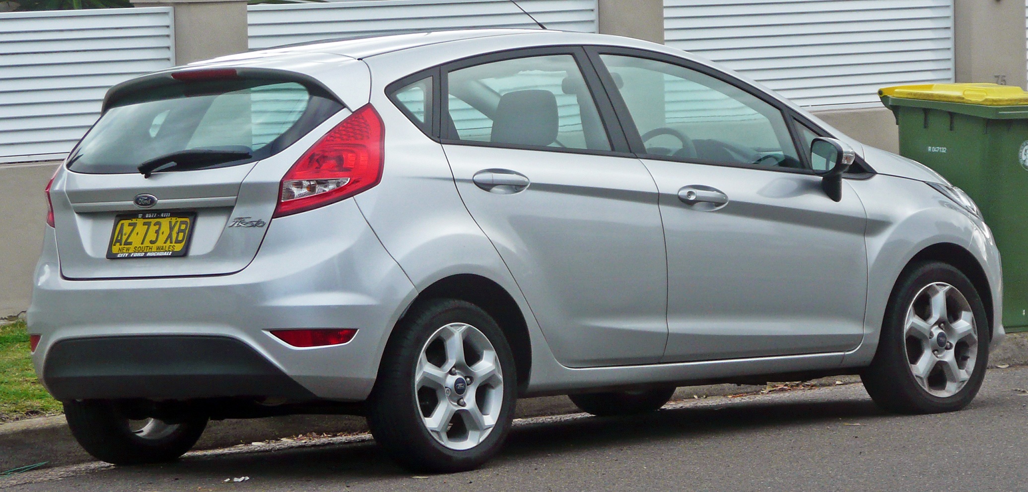 Ford Fiesta Hatchback