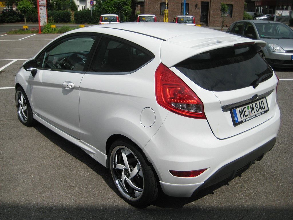 Ford Fiesta Ja8