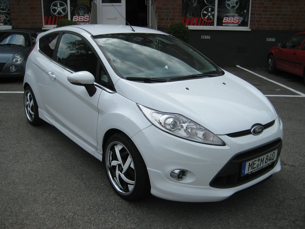 Ford Fiesta Ja8