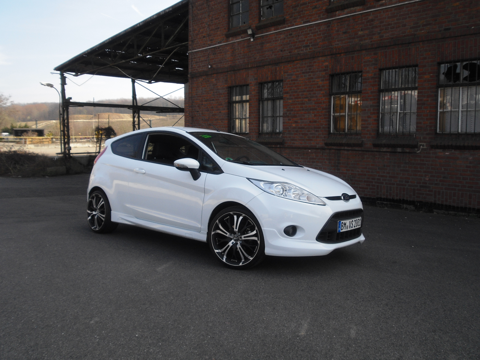 Ford Fiesta Ja8
