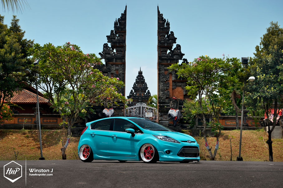 Ford Fiesta Jdm