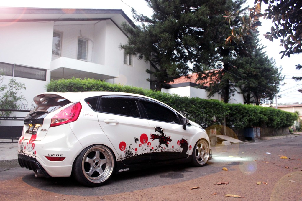 Ford Fiesta Jdm