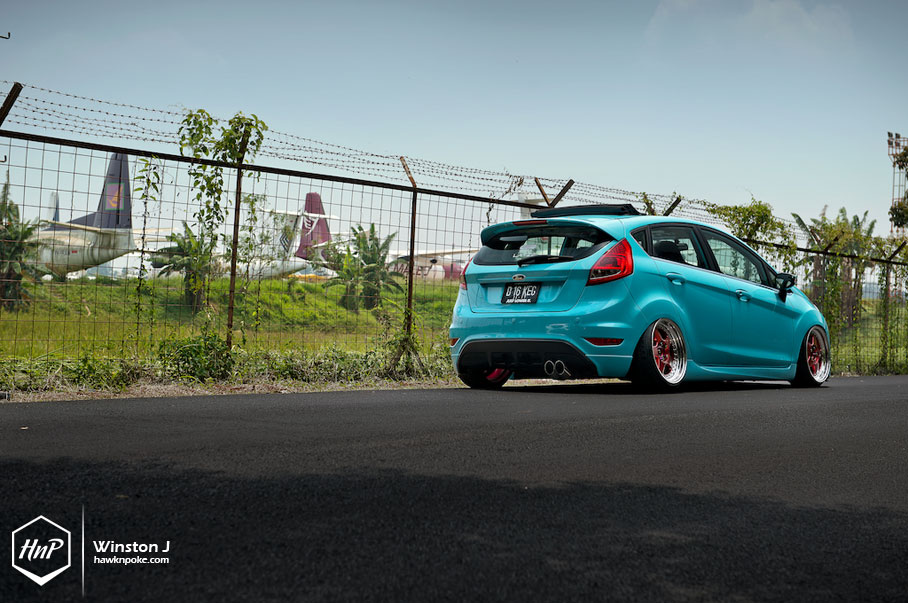 Ford Fiesta Jdm
