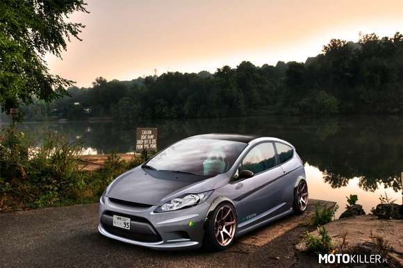 Ford Fiesta Jdm
