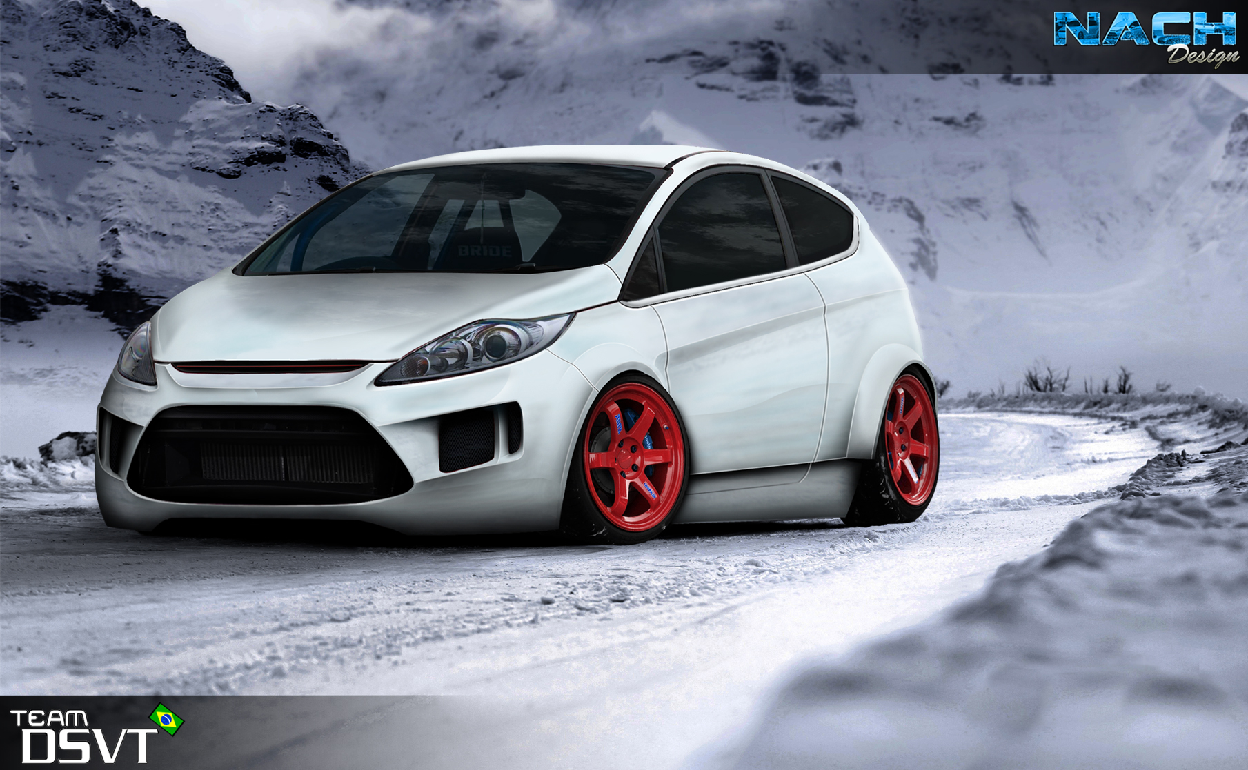 Ford Fiesta Jdm