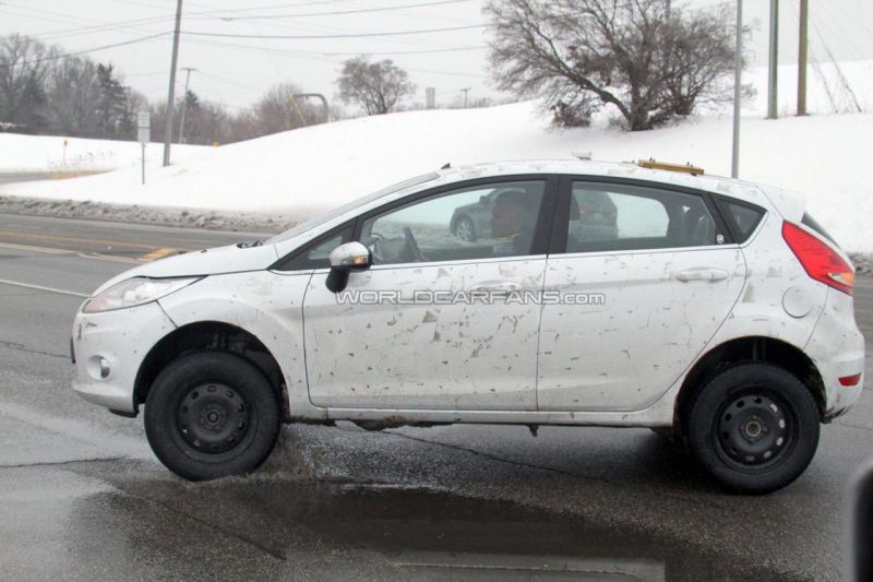 Ford Fiesta Jeep