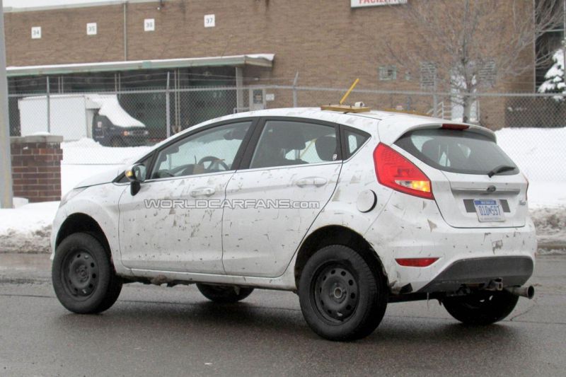 Ford Fiesta Jeep