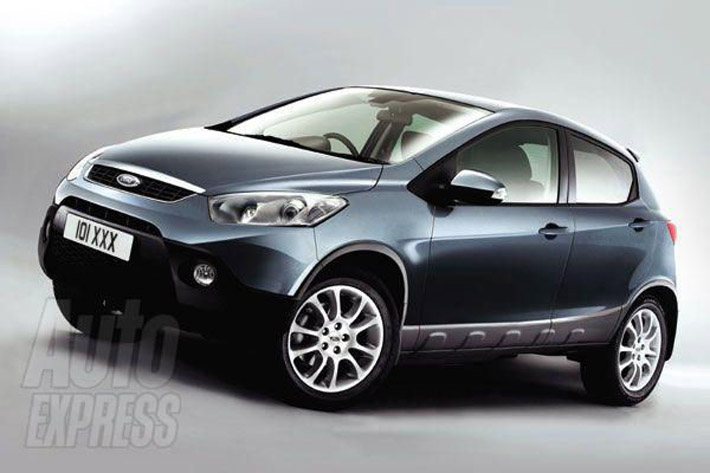 Ford Fiesta Jeep
