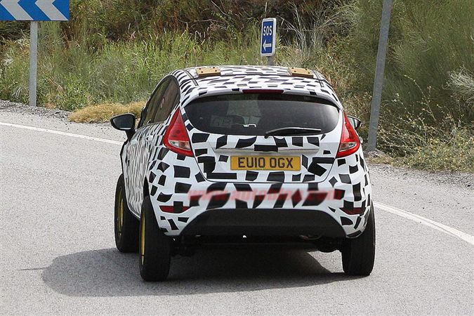 Ford Fiesta Jeep