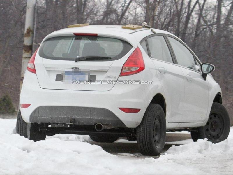 Ford Fiesta Jeep