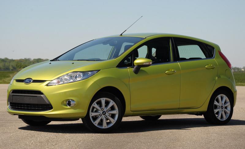 Ford Fiesta Jeep