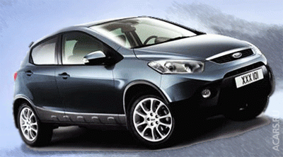 Ford Fiesta Jeep