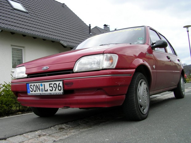 Ford Fiesta Kat