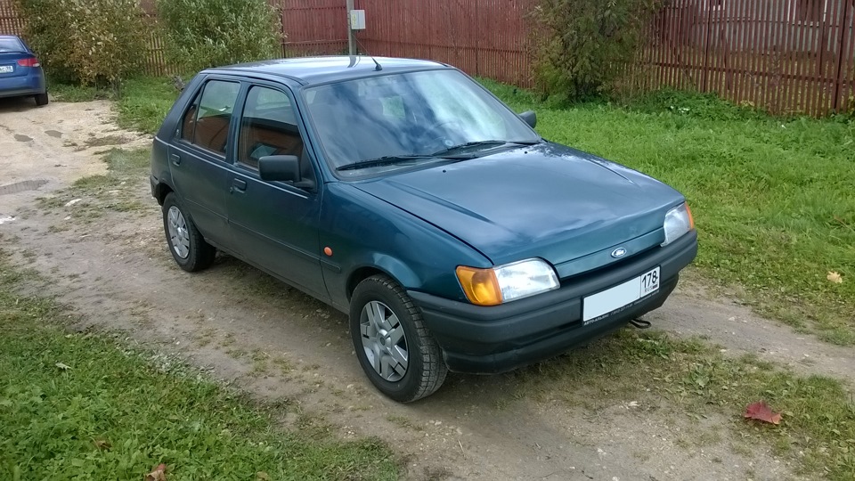 Ford Fiesta Kat